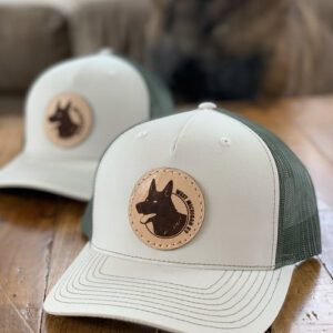 WMK9 Leather Patch Hats