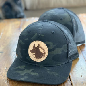 WMK9 Leather Patch Hats